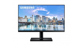 Samsung Business Monitor 	LF27T450FQRXEN 27 ", IPS, FHD, 1920 x 1080, 16:9, 5 ms, 250 cd/m², Black, 75 Hz, HDMI ports quantity 2