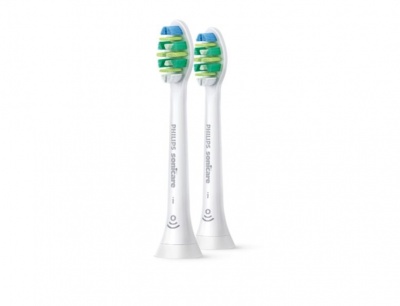 Philips Sonicare InterCare Toothbrush heads HX9002/10 Heads, For adults, Number of brush heads included 2, White