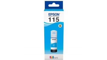 Epson 115 ECOTANK Ink Bottle, Cyan