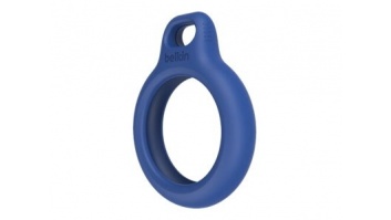 Belkin Secure Holder with Key Ring for AirTag Blue