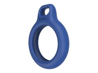 Belkin Secure Holder with Key Ring for AirTag Blue