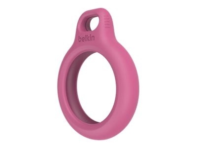 Belkin Secure Holder with Key Ring for AirTag Pink