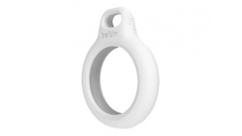 Belkin Secure Holder with Key Ring for AirTag white