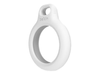 Belkin Secure Holder with Key Ring for AirTag white