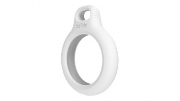 Belkin Secure Holder with Strap for AirTag White