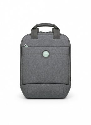 PORT DESIGNS Laptop Backpack YOSEMITE Eco Backpack, Grey, 12 L