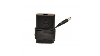 Dell European 65W AC Adapter with power cord - Duck Head