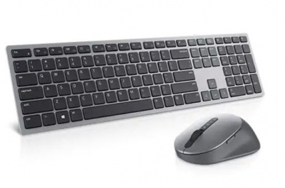 Dell Premier Multi-Device Keyboard and Mouse   KM7321W Wireless, Batteries included, US, Titan grey