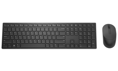 Dell Pro Keyboard and Mouse  KM5221W Wireless, Batteries included, US, Black