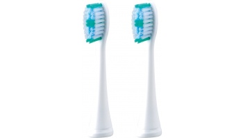 Panasonic Toothbrush replacement WEW0936W830 Heads, For adults, Number of brush heads included 2, White