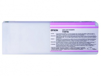 Epson T591600 Ink cartrige, Vivid Light Magenta