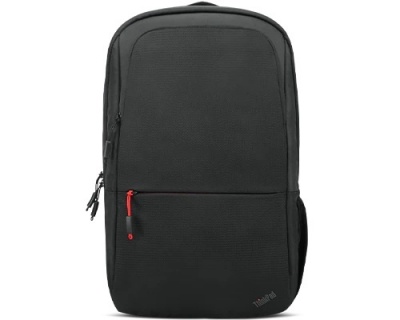 Lenovo ThinkPad Essential 16-inch Backpack (Sustainable & Eco-friendly, made with recycled PET: Total 7% Exterior: 14%) Black