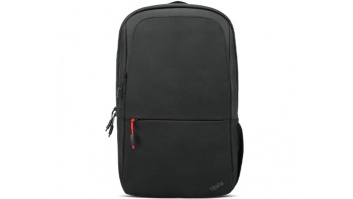 Lenovo ThinkPad Essential 16-inch Backpack (Sustainable & Eco-friendly, made with recycled PET: Total 7% Exterior: 14%) Black