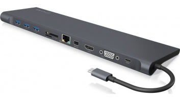 Raidsonic Icy Box IB-DK2102-C DockingStation USB 3.0 Type-C