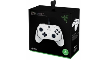 Razer Wolverine V2 For Xbox Series X/S, Wired Gaming controller, Mercury White