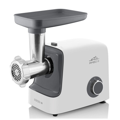 ETA Meat mincer ETA507590000 White, 2200 W, Throughput (kg/min) 2.3