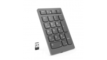 Lenovo Go Wireless Numeric Keypad Storm Grey