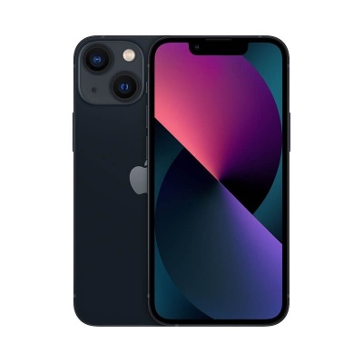 Apple iPhone 13  Midnight, 6.1 ", Super Retina XDR OLED, 1170 x 2532 pixels, Apple, A15 Bionic, Internal RAM 4 GB, 128 GB, Dual SIM, Nano-SIM, 3G, 4G, 5G, Main camera 12+12 MP, Secondary camera 12 MP, iOS, 15, 3240 mAh