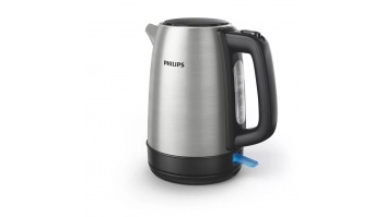 Philips Daily Collection Kettle HD9350/90 Electric, 2200 W, 1.7 L, Stainless steel, 360° rotational base, Stainless steel