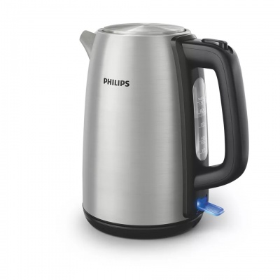 Philips Kettle HD9351/90 Electric, 2200 W, 1.7 L, Stainless steel, 360° rotational base, Stainless steel