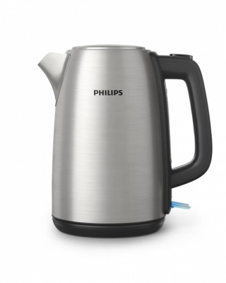 Philips Kettle HD9351/90 Electric, 2200 W, 1.7 L, Stainless steel, 360° rotational base, Stainless steel