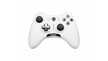 MSI Gaming controller Force GC20 V2 White, Wired