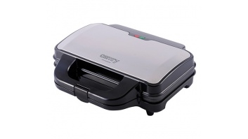 Camry Sandwich Maker XL CR 3054 900 W, Number of plates 1, Number of pastry 2, Black