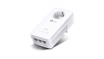 TP-LINK AV1300 Gigabit Passthrough Powerline AC1200 Wi-Fi Extender TL-WPA8631P 1300 Mbit/s, Ethernet LAN (RJ-45) ports 3, No Wi-Fi, Extra socket
