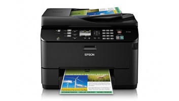 Epson All-in-One Printer WorkForce Pro WF-4310 Colour, Inkjet, A4, Wi-Fi, Black