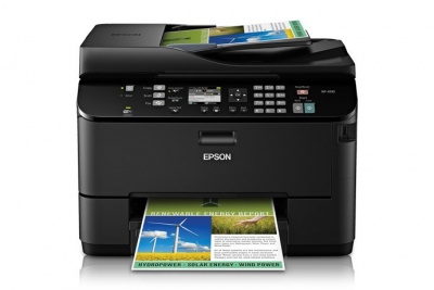 Epson All-in-One Printer WorkForce Pro WF-4310 Colour, Inkjet, A4, Wi-Fi, Black