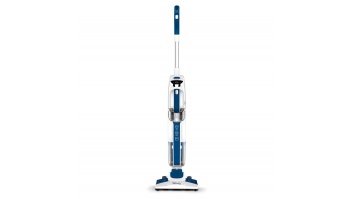 Polti Vacuum steam mop with portable steam cleaner PTEU0299 Vaporetto 3 Clean_Blue Power 1800 W, Water tank capacity 0.5 L, White/Blue