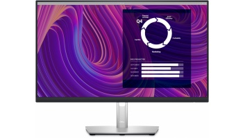 Dell Monitor P2423D 23.8 ", IPS, QHD, 2560 x 1440, 16:9, 5 ms, 300 cd/m², Black, 60 Hz, HDMI ports quantity 1