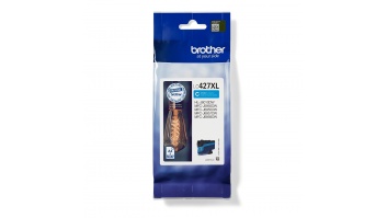 Brother LC427XLC Ink Cartridge, Cyan