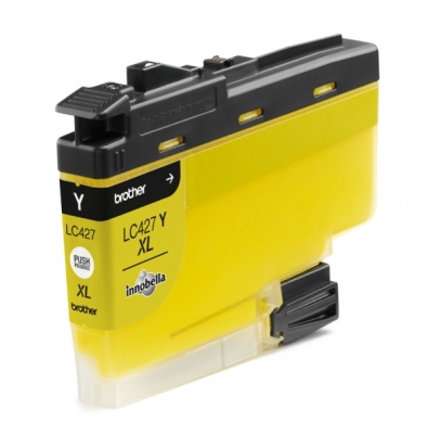 Brother LC427XLY Ink Cartridge, Yellow