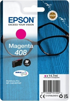 Epson DURABrite Ultra 408L Ink cartrige, Magenta