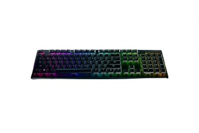 Razer Gaming Keyboard Deathstalker V2 Pro RGB LED light, US, Wireless, Black, Optical Switches (Linear), Numeric keypad