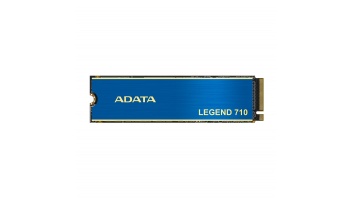 ADATA LEGEND 710 1000 GB, SSD form factor M.2 2280, SSD interface PCIe Gen3x4, Write speed 1800 MB/s, Read speed 2400 MB/s