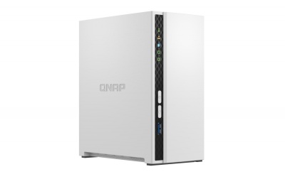 QNAP 2-Bay ARM 	TS-233 Up to 2 SATA 6Gb/s, 3Gb/s,  Cortex-A55, Processor frequency 2.0 GHz, 2 GB, N/A, 2 x USB 2.0, 1 x USB 3.2 Type-A; 1 x Gigabit Ethernet