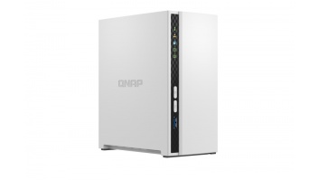 QNAP 2-Bay ARM 	TS-233 Up to 2 SATA 6Gb/s, 3Gb/s,  Cortex-A55, Processor frequency 2.0 GHz, 2 GB, N/A, 2 x USB 2.0, 1 x USB 3.2 Type-A; 1 x Gigabit Ethernet