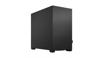 Fractal Design Pop Mini Silent  Black Solid, mATX, Mini ITX, Power supply included No