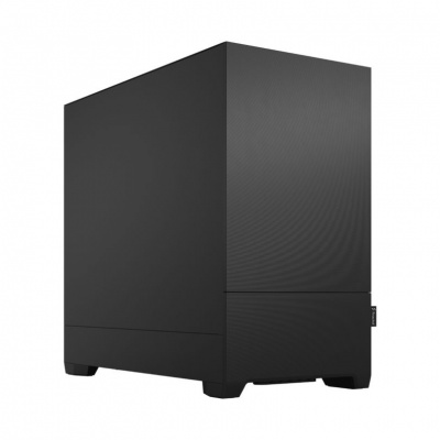 Fractal Design Pop Mini Silent  Black Solid, mATX, Mini ITX, Power supply included No