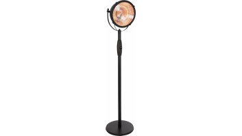 SUNRED Heater RSS19, Indus Bright Standing Infrared, 2100 W, Black, IP54