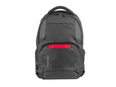 Natec Laptop Backpack Eland NTO-1386 Black, 15.6 ", Shoulder strap, Backpack