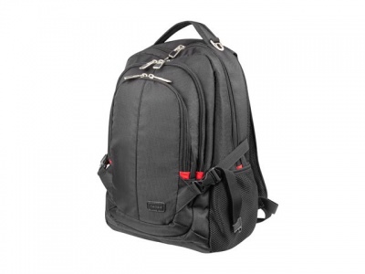 Natec Laptop Backpack Merino NTO-1703 Black, 15.6 ", Shoulder strap, Backpack