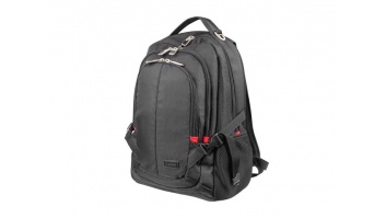 Natec Laptop Backpack Merino NTO-1703 Black, 15.6 ", Shoulder strap, Backpack