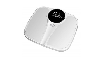 Adler Bathroom Scale AD 8172w	 Maximum weight (capacity) 180 kg, Accuracy 100 g, Body Mass Index (BMI) measuring, White