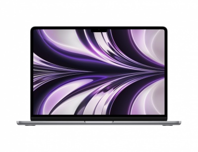 Apple MacBook Air Space Grey, 13.6 ", IPS, 2560 x 1664, Apple M2, 8 GB, SSD 256 GB, Apple M2 8-core GPU, Without ODD, macOS, 802.11ax, Bluetooth version 5.0, Keyboard language Swedish, Keyboard backlit, Warranty 12 month(s), Battery warranty 12 month(s), 