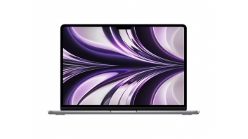 Apple MacBook Air Space Grey, 13.6 ", IPS, 2560 x 1664, Apple M2, 8 GB, SSD 256 GB, Apple M2 8-core GPU, Without ODD, macOS, 802.11ax, Bluetooth version 5.0, Keyboard language Swedish, Keyboard backlit, Warranty 12 month(s), Battery warranty 12 month(s), 