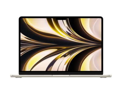 Apple MacBook Air Starlight, 13.6 ", IPS, 2560 x 1664, Apple M2, 8 GB, SSD 512 GB, Apple M2 10-core GPU, Without ODD, macOS, 802.11ax, Bluetooth version 5.0, Keyboard language Russian, Keyboard backlit, Warranty 12 month(s), Battery warranty 12 month(s), 