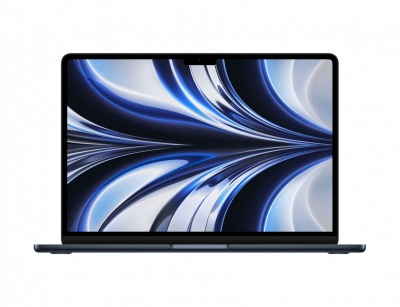 Apple MacBook Air Midnight, 13.6 ", IPS, 2560 x 1664, Apple M2, 8 GB, SSD 512 GB, Apple M2 10-core GPU, Without ODD, macOS, 802.11ax, Bluetooth version 5.0, Keyboard language English, Keyboard backlit, Warranty 12 month(s), Battery warranty 12 month(s), L